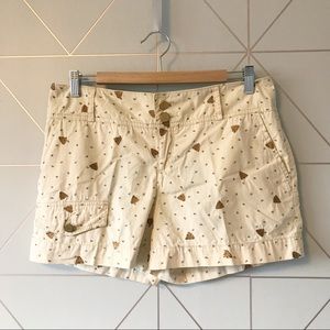 Daughters of the Liberation Embroidered Bee Short